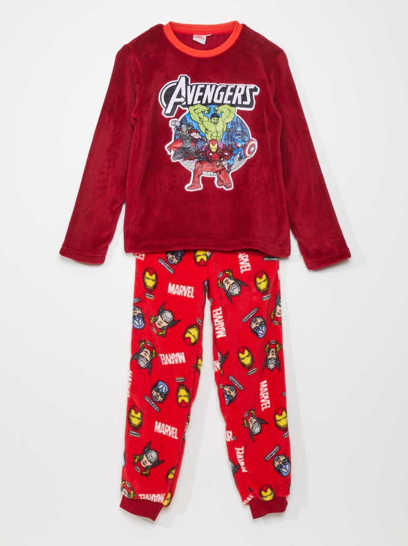 Pijama 'Los Vengadores' 'Marvel' ROJO - Kiabi