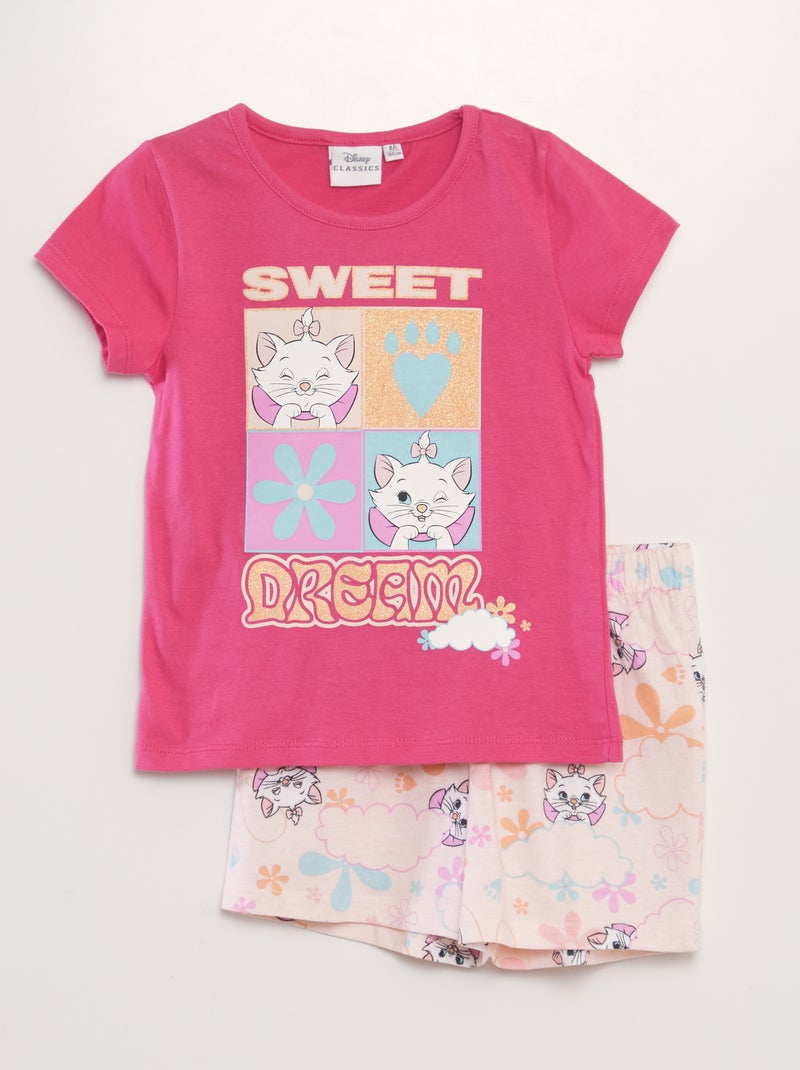 Pijama 'Marie' 'Los Aristogatos' - 2 piezas ROJO - Kiabi