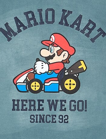 Pijama 'Mario Kart' 2 piezas - Camiseta de manga larga + pantalón