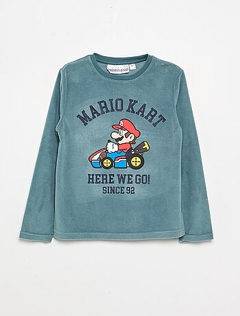 Pijama 'Mario Kart' 2 piezas - Camiseta de manga larga + pantalón