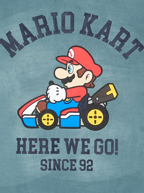 Pijama 'Mario Kart' 2 piezas - Camiseta de manga larga + pantalón - Kiabi