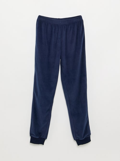 Pijama 'Mario Kart' 2 piezas - Camiseta de manga larga + pantalón - Kiabi