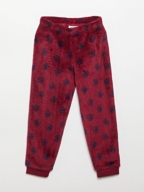 Pijama \'Marvel\' \'Spider-Man\' 2 piezas - Sudadera + pantalón - Kiabi Pijama \'Marvel\' \'Spider-Man\' 2 piezas - Sudadera + pantalón - Kiabi