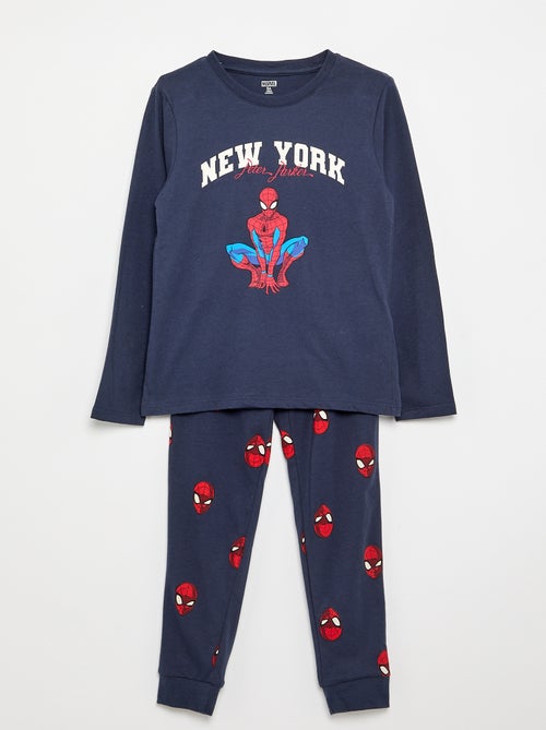 Pijama 'Marvel' 'Spiderman' de 2 piezas - Kiabi Pijama 'Marvel' 'Spiderman' de 2 piezas - Kiabi