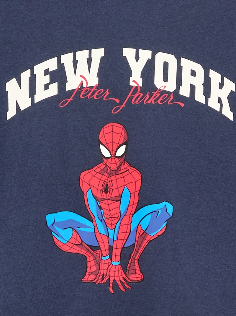 Pijama 'Marvel' 'Spiderman' de 2 piezas Azul - Kiabi