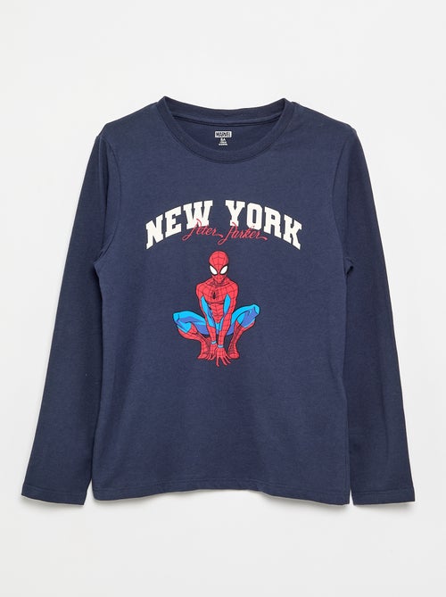 Pijama 'Marvel' 'Spiderman' de 2 piezas - Kiabi Pijama 'Marvel' 'Spiderman' de 2 piezas - Kiabi