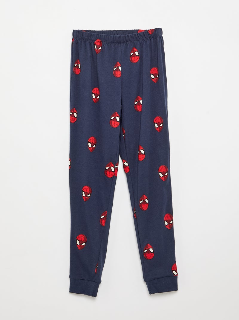 Pijama 'Marvel' 'Spiderman' de 2 piezas Azul - Kiabi