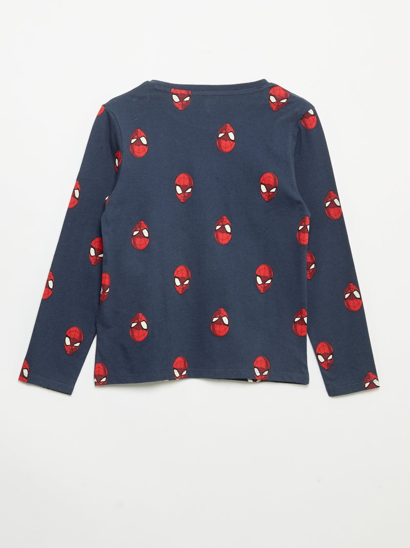 Pijama 'Marvel' 'Spiderman' de 2 piezas Azul - Kiabi