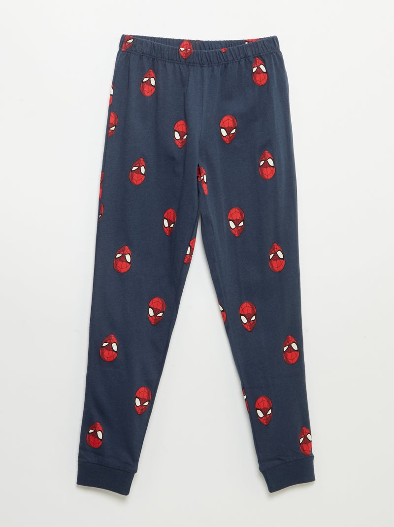 Pijama 'Marvel' 'Spiderman' de 2 piezas Azul - Kiabi