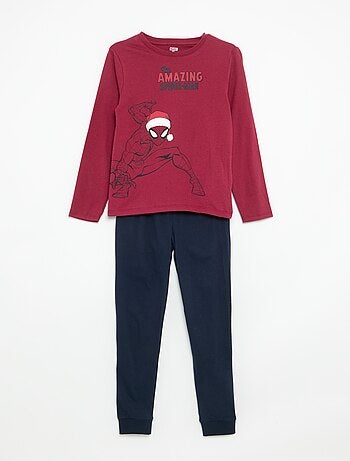 Pijama 'Marvel' 'Spiderman' de 2 piezas