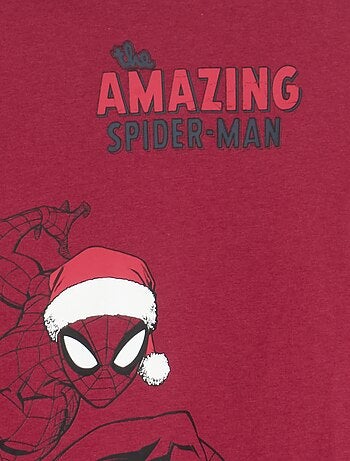Pijama 'Marvel' 'Spiderman' de 2 piezas
