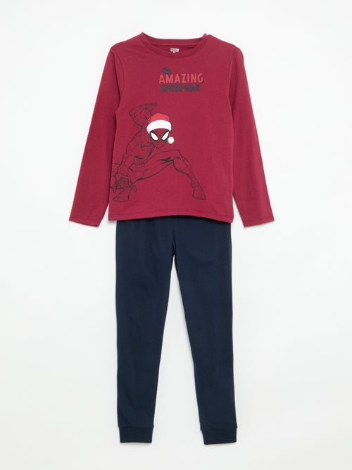 Pijama 'Marvel' 'Spiderman' de 2 piezas - Kiabi Pijama 'Marvel' 'Spiderman' de 2 piezas - Kiabi