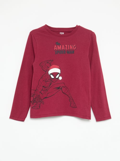 Pijama 'Marvel' 'Spiderman' de 2 piezas - Kiabi Pijama 'Marvel' 'Spiderman' de 2 piezas - Kiabi