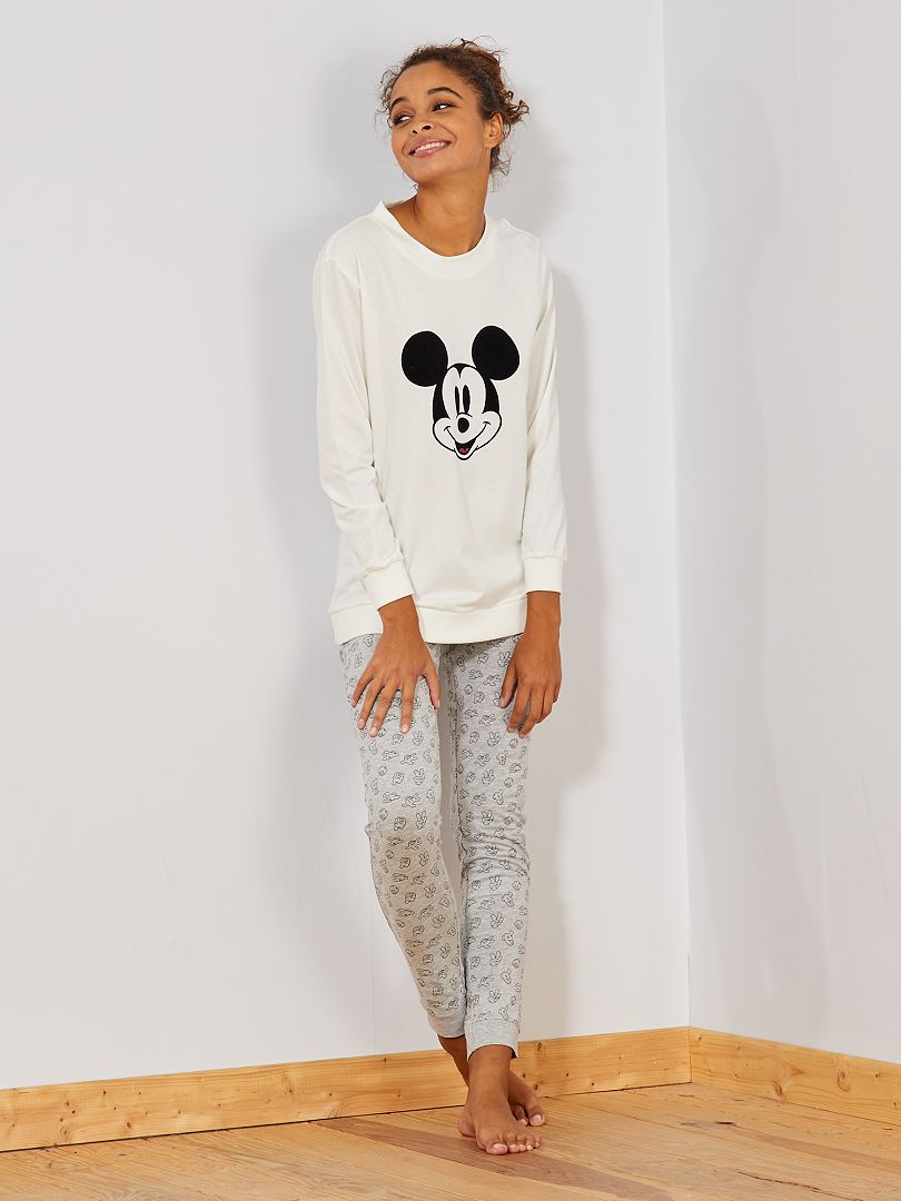 Pijama 'Mickey' BLANCO - Kiabi