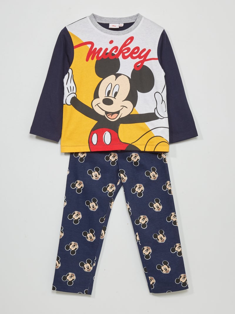 Pijama 'Mickey' de 'Disney' - 2 piezas azul marino - Kiabi