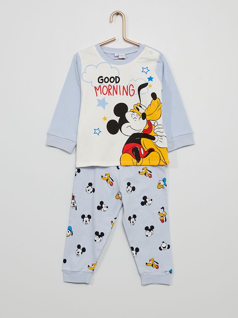 Patria Afilar Bloquear Pijama 'Mickey' 'Disney' - AZUL - Kiabi - 14.00€