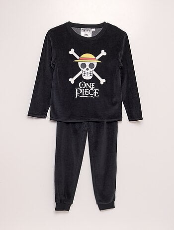 Pijama micropolar 'One Piece' - 2 piezas