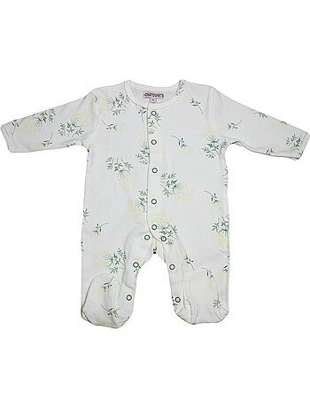 Pijama "Mimosas" de algodón de Les Chatounets