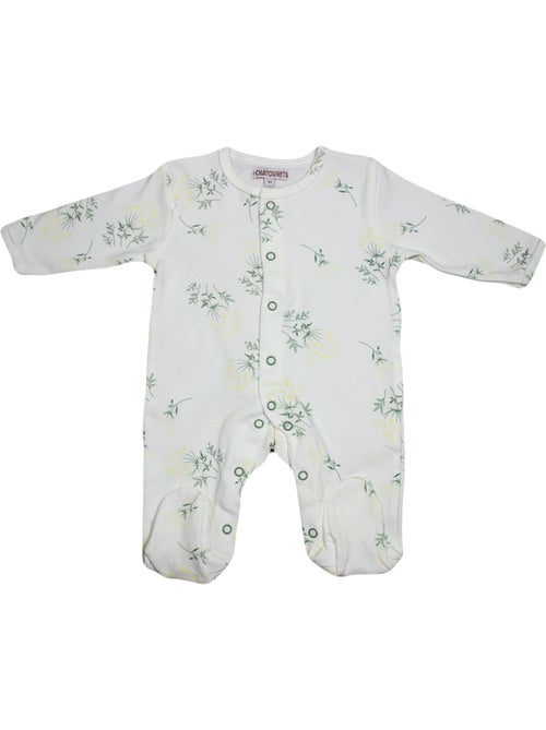 Pijama "Mimosas" de algodón de Les Chatounets - Kiabi