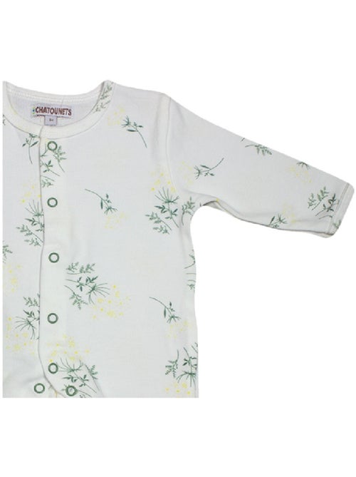 Pijama "Mimosas" de algodón de Les Chatounets - Kiabi