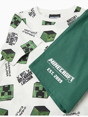 Pijama « Minecraft », MO Fashion