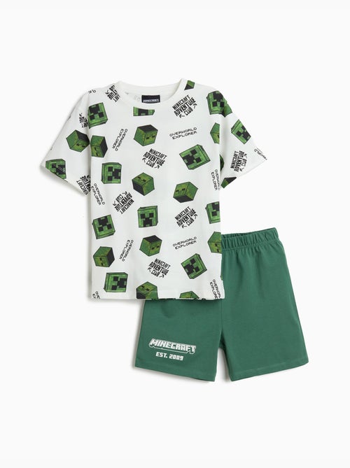 Pijama « Minecraft », MO Fashion - Kiabi Pijama « Minecraft », MO Fashion - Kiabi