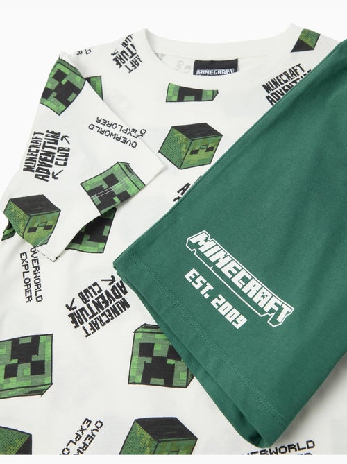Pijama « Minecraft », MO Fashion - Kiabi Pijama « Minecraft », MO Fashion - Kiabi