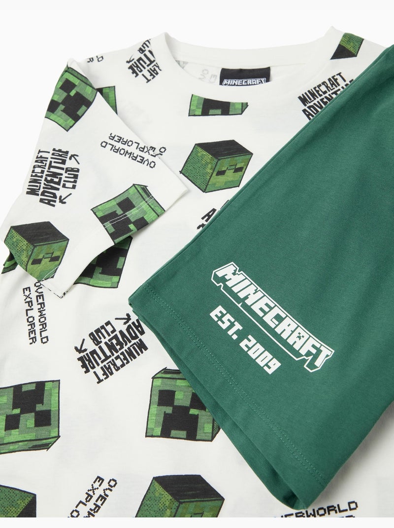 Pijama « Minecraft », MO Fashion Blanco - Kiabi