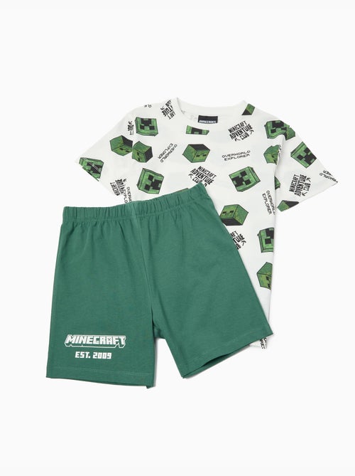 Pijama « Minecraft », MO Fashion - Kiabi Pijama « Minecraft », MO Fashion - Kiabi