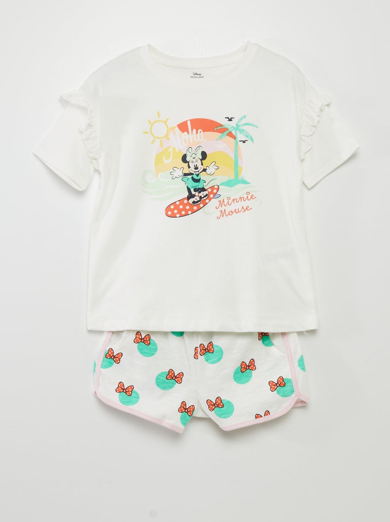 Pijama 'Minnie' de punto - 2 piezas BEIGE - Kiabi