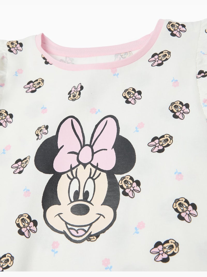 Pijama Minnie ?Disney, MO Fashion Blanco - Kiabi