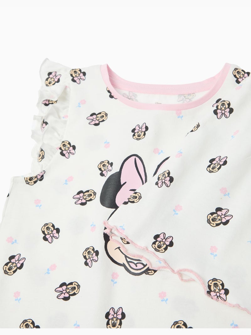 Pijama Minnie ?Disney, MO Fashion Blanco - Kiabi