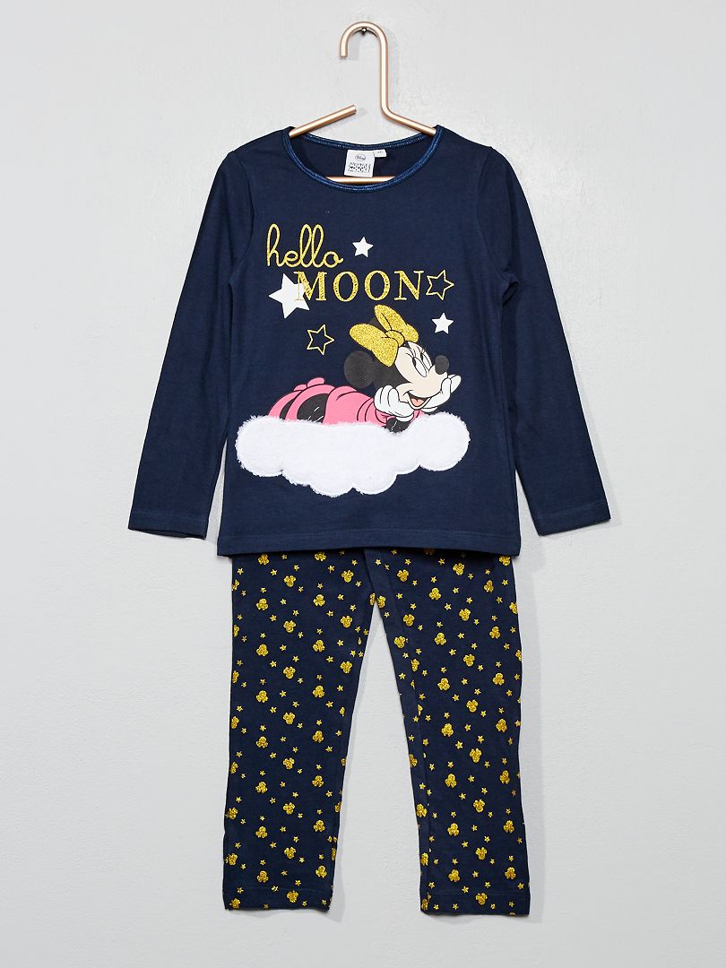 Pijama 'Minnie Mouse' - azul - Kiabi - 13.00€