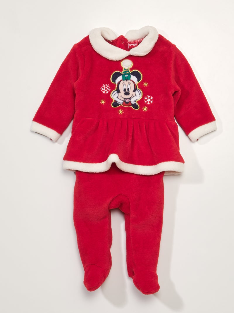 Pijama 'Minnie' ROJO - Kiabi