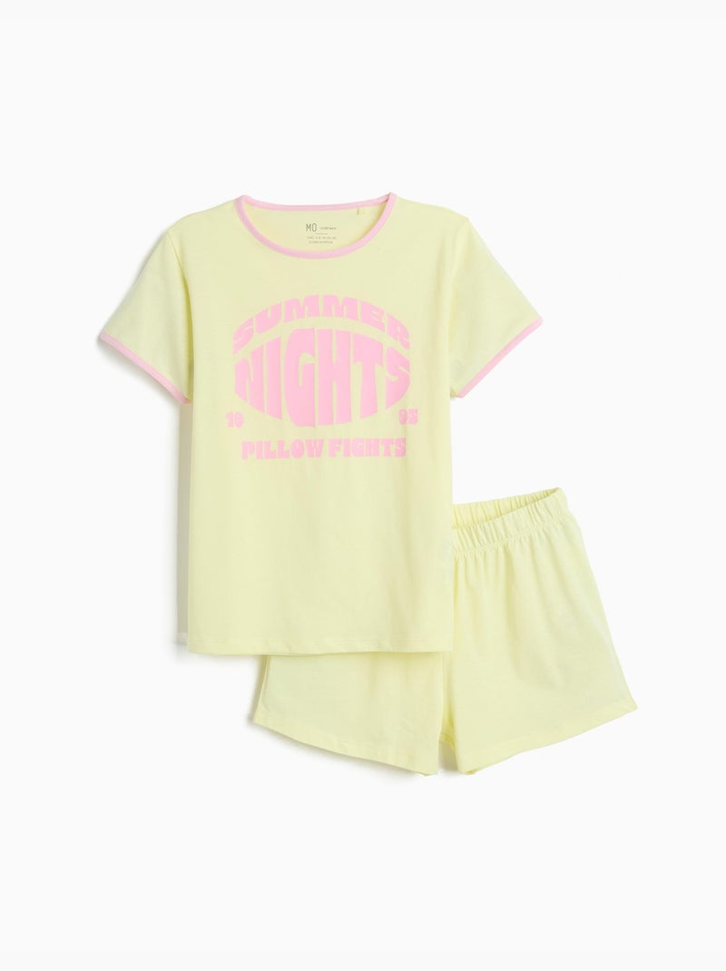 Pijama, MO Fashion Amarillo - Kiabi