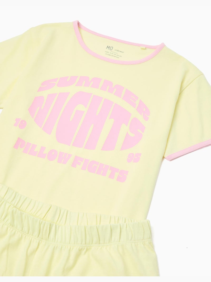 Pijama, MO Fashion Amarillo - Kiabi