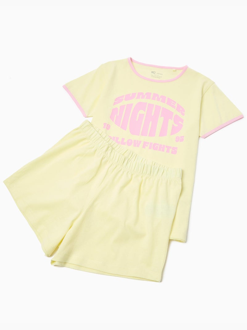 Pijama, MO Fashion Amarillo - Kiabi