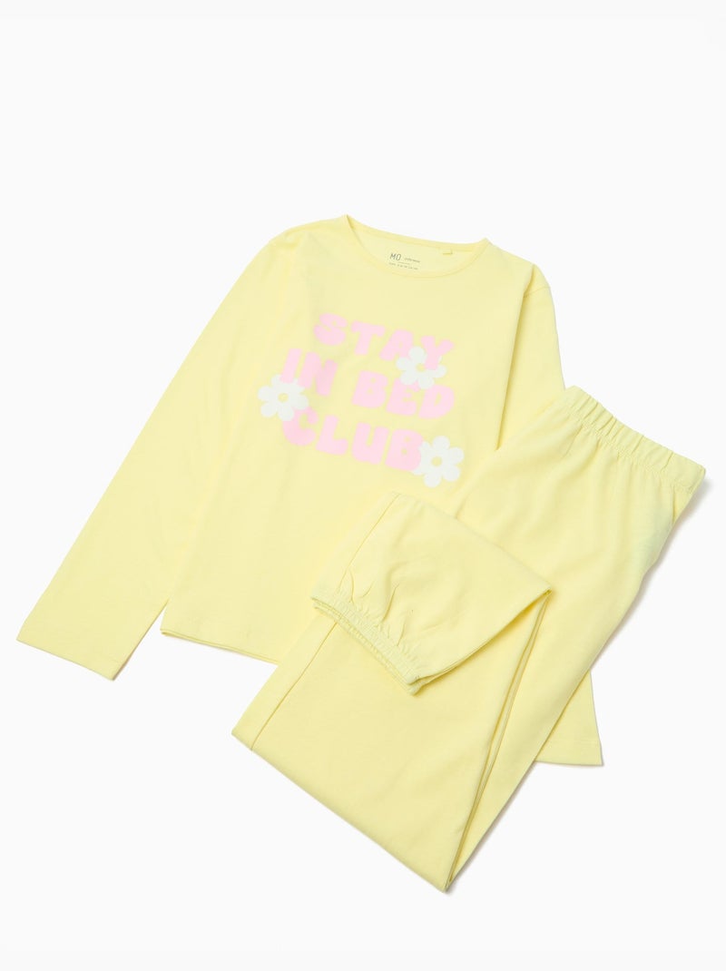 Pijama, MO Fashion Amarillo - Kiabi