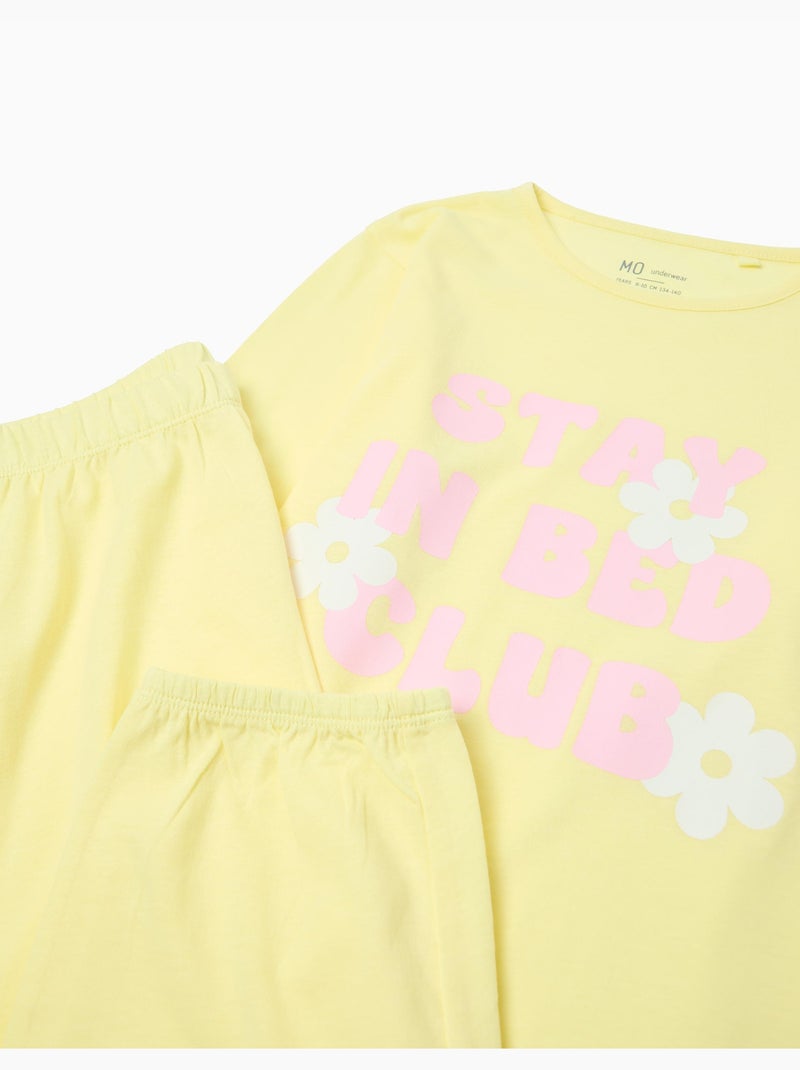 Pijama, MO Fashion Amarillo - Kiabi