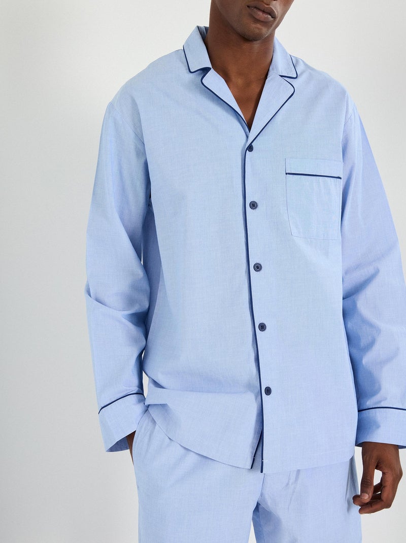 Pijama, MO Fashion Azul - Kiabi