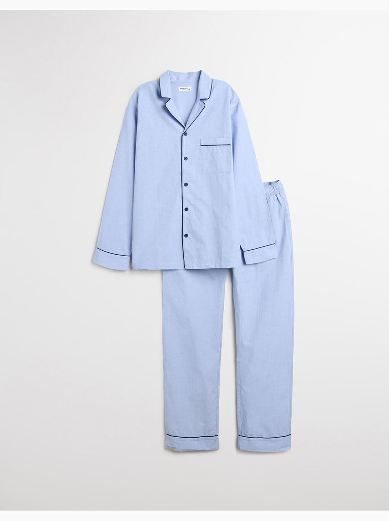 Pijama, MO Fashion Azul - Kiabi