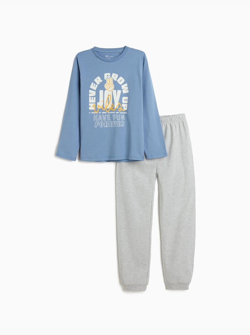 Pijama, MO Fashion Azul - Kiabi