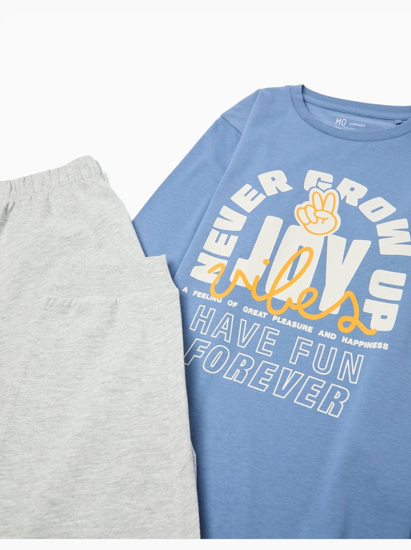 Pijama, MO Fashion Azul - Kiabi