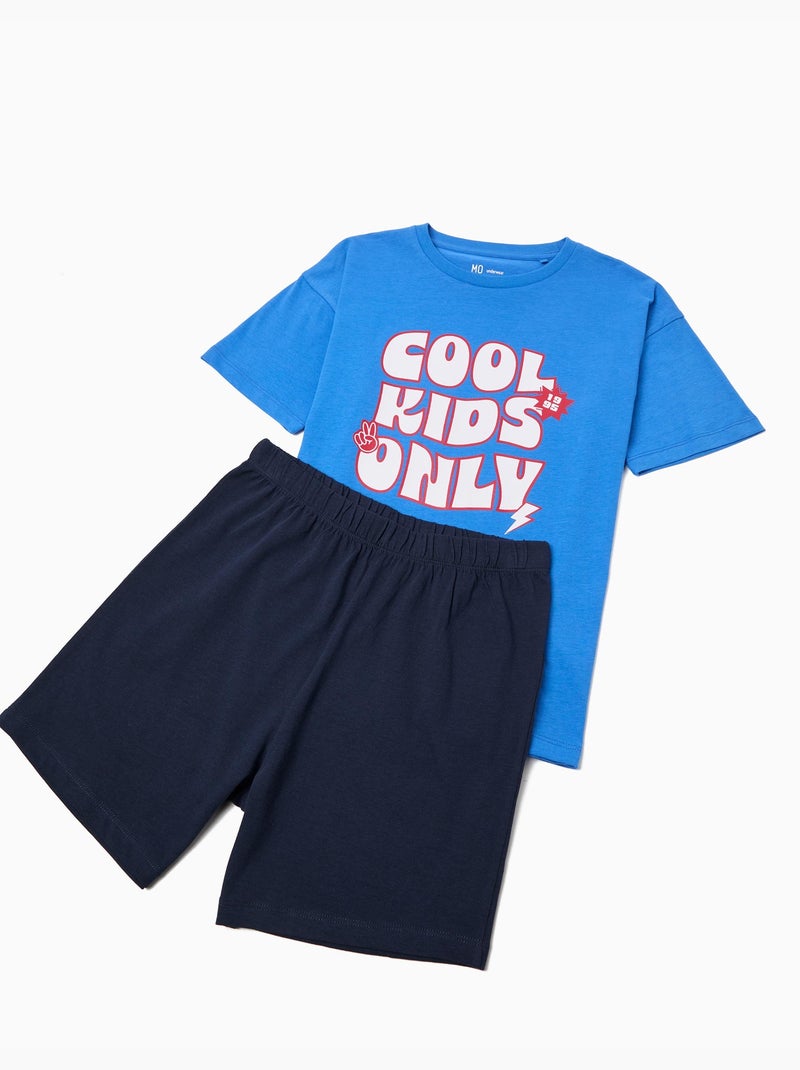Pijama, MO Fashion Azul - Kiabi