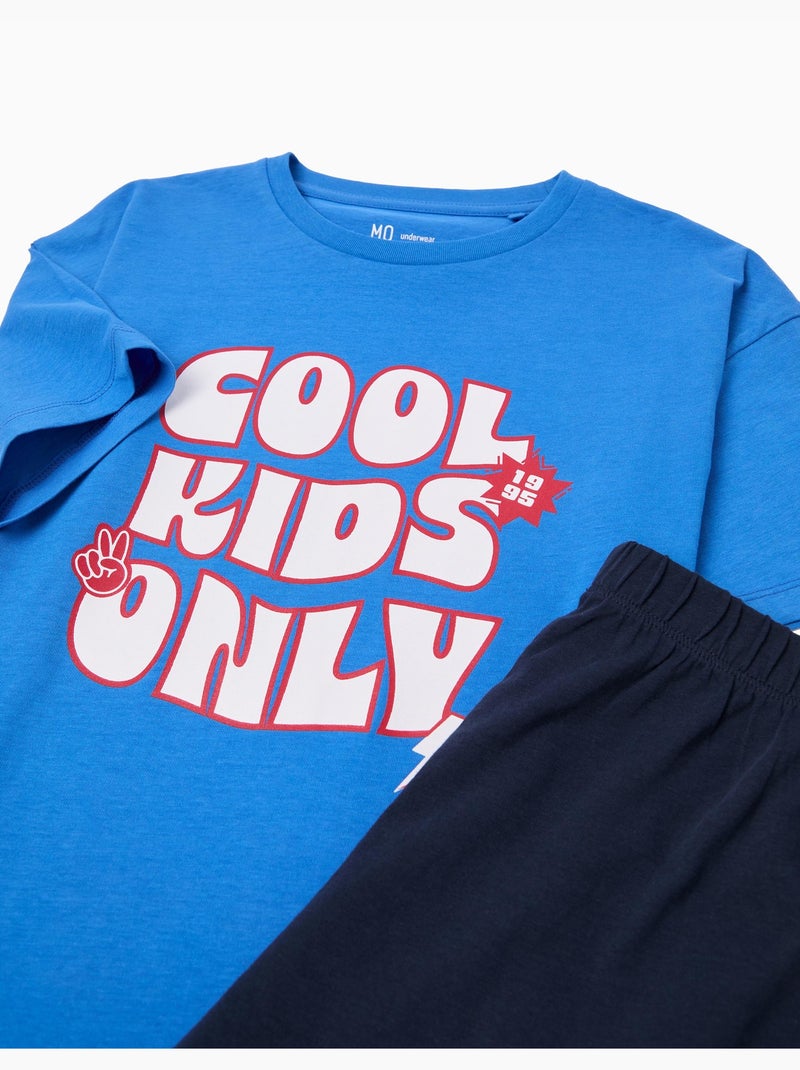 Pijama, MO Fashion Azul - Kiabi