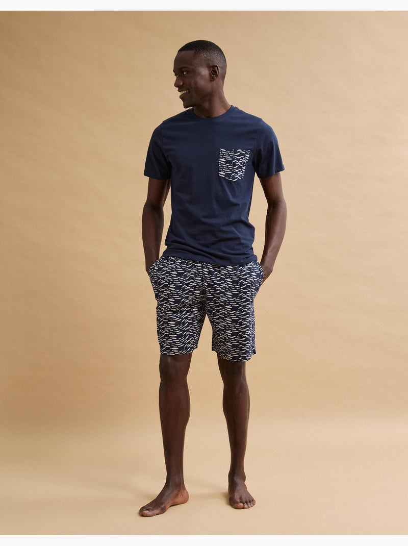 Pijama, MO Fashion Azul - Kiabi