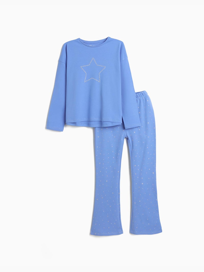 Pijama, MO Fashion Azul - Kiabi