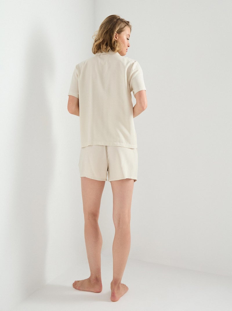 Pijama, MO Fashion Beige - Kiabi