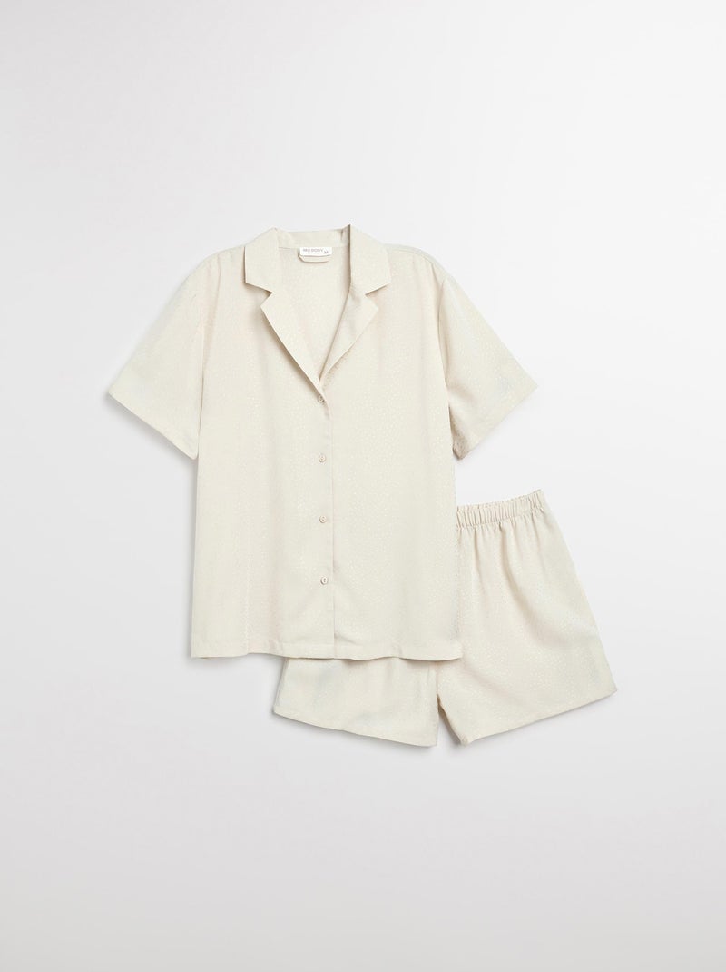 Pijama, MO Fashion Beige - Kiabi