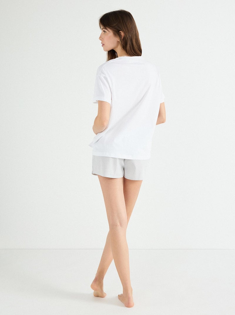 Pijama, MO Fashion Blanco - Kiabi